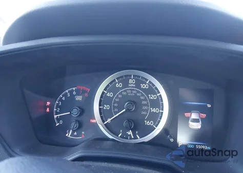 2022 Toyota Corolla Le z USA, uszkodzony, nr VIN 5YFEPMAE1NP358448